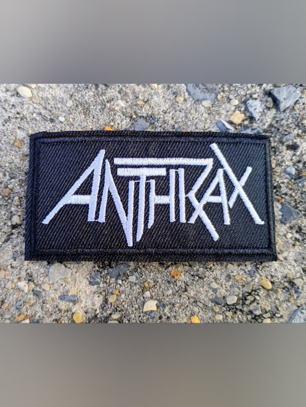 BAND PATCH- Anthrax